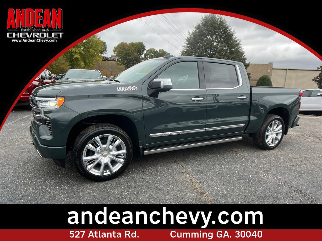 New 2026 Chevrolet Silverado 1500 High Country image 1