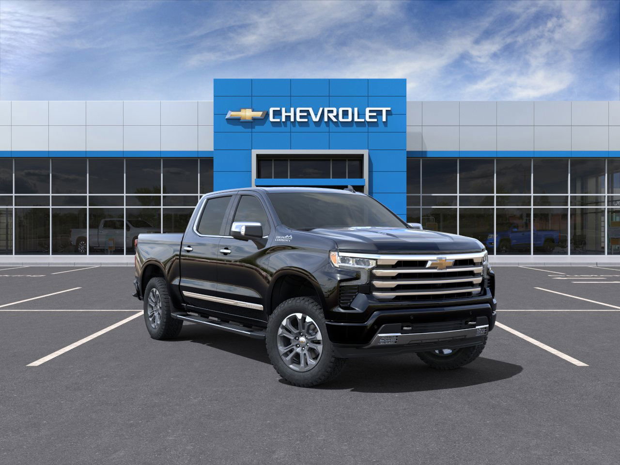 New 2025 Chevrolet Silverado 1500 High Country image 36