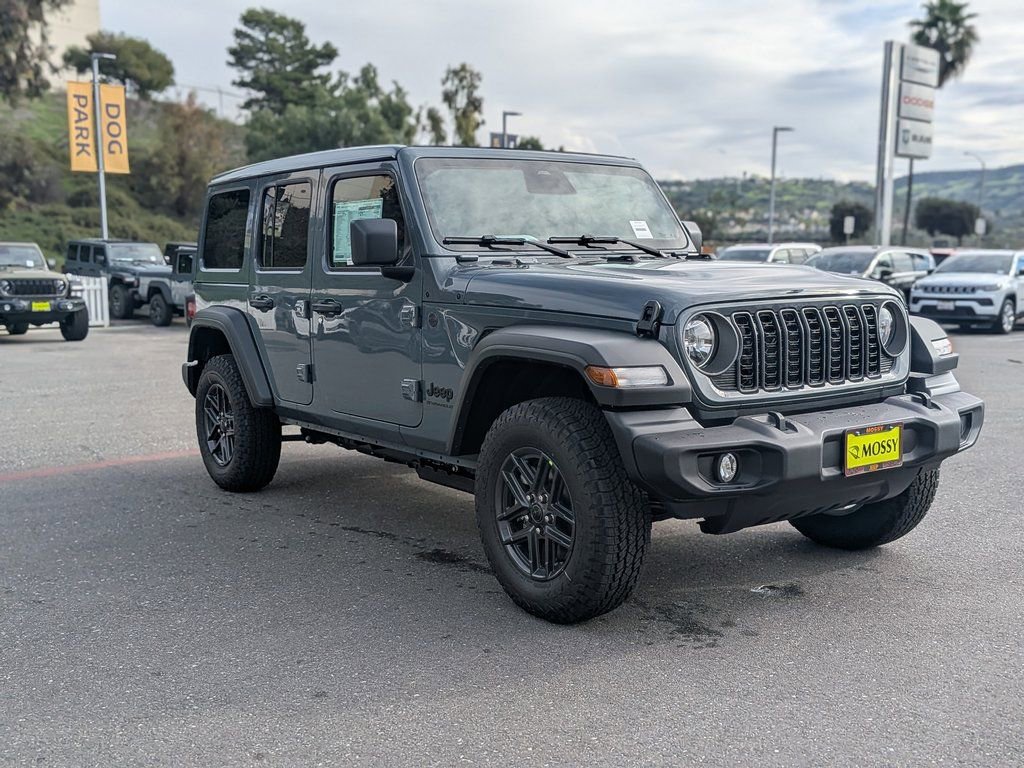 New 2026 Jeep Wrangler Sport S AWD/4WD image 11