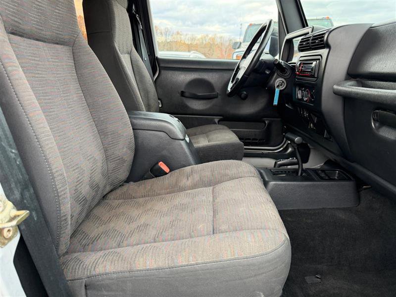 Used 2004 Jeep Wrangler X w/ Wheel Plus Group image 25