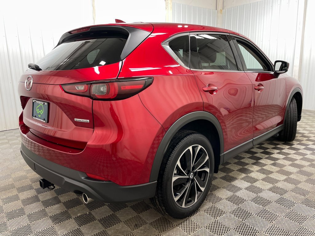 Used 2023 MAZDA CX-5 AWD 2.5 S w/ Premium Package image 19