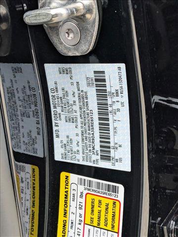 New 2025 Ford Bronco Sport Badlands w/ Badlands Tech Package image 18