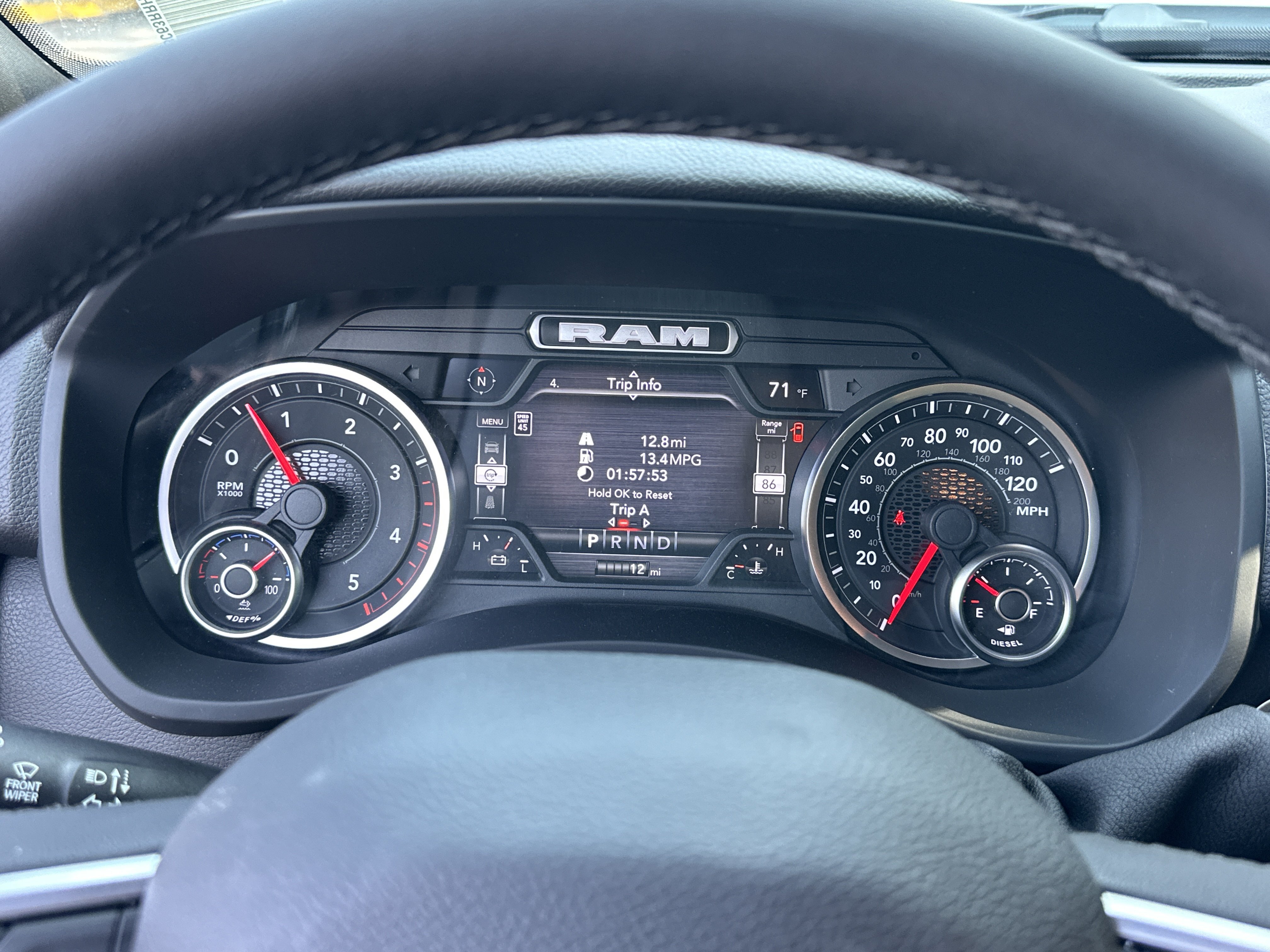 New 2026 RAM 3500 Big Horn AWD/4WD image 13