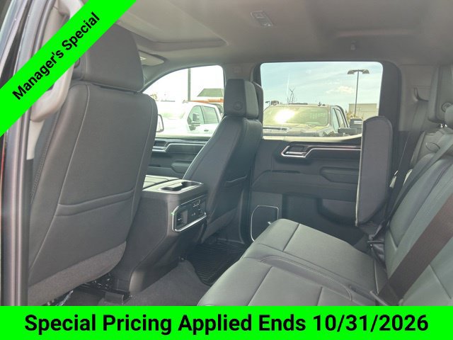 New 2026 Chevrolet Silverado 1500 LTZ w/ Z71 Off-Road Package AWD/4WD image 29