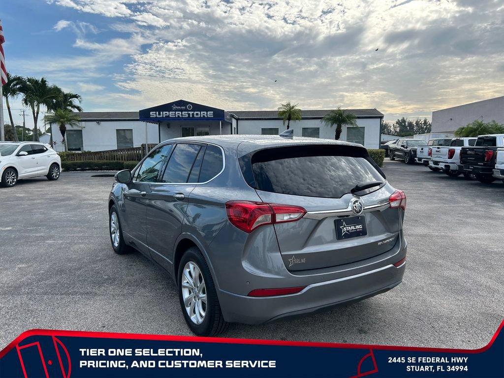 Used 2020 Buick Envision Preferred FWD image 7