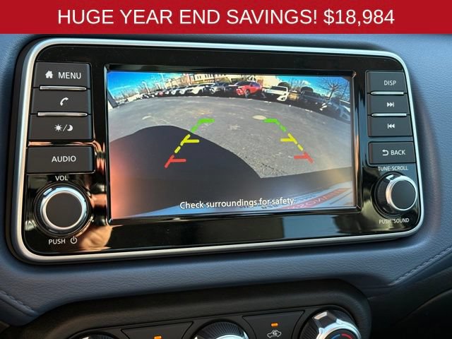 New 2025 Nissan Versa SV w/ Trunk Package FWD image 13