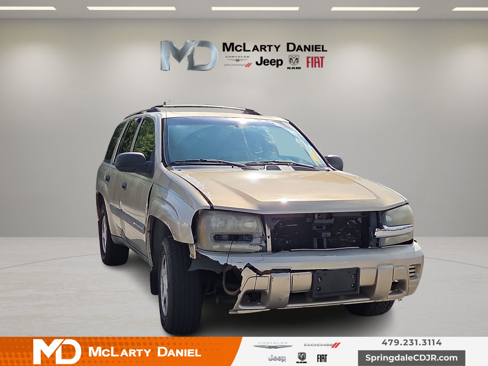 Used 2004 Chevrolet TrailBlazer LS w/ LS Preferred Equipment Group