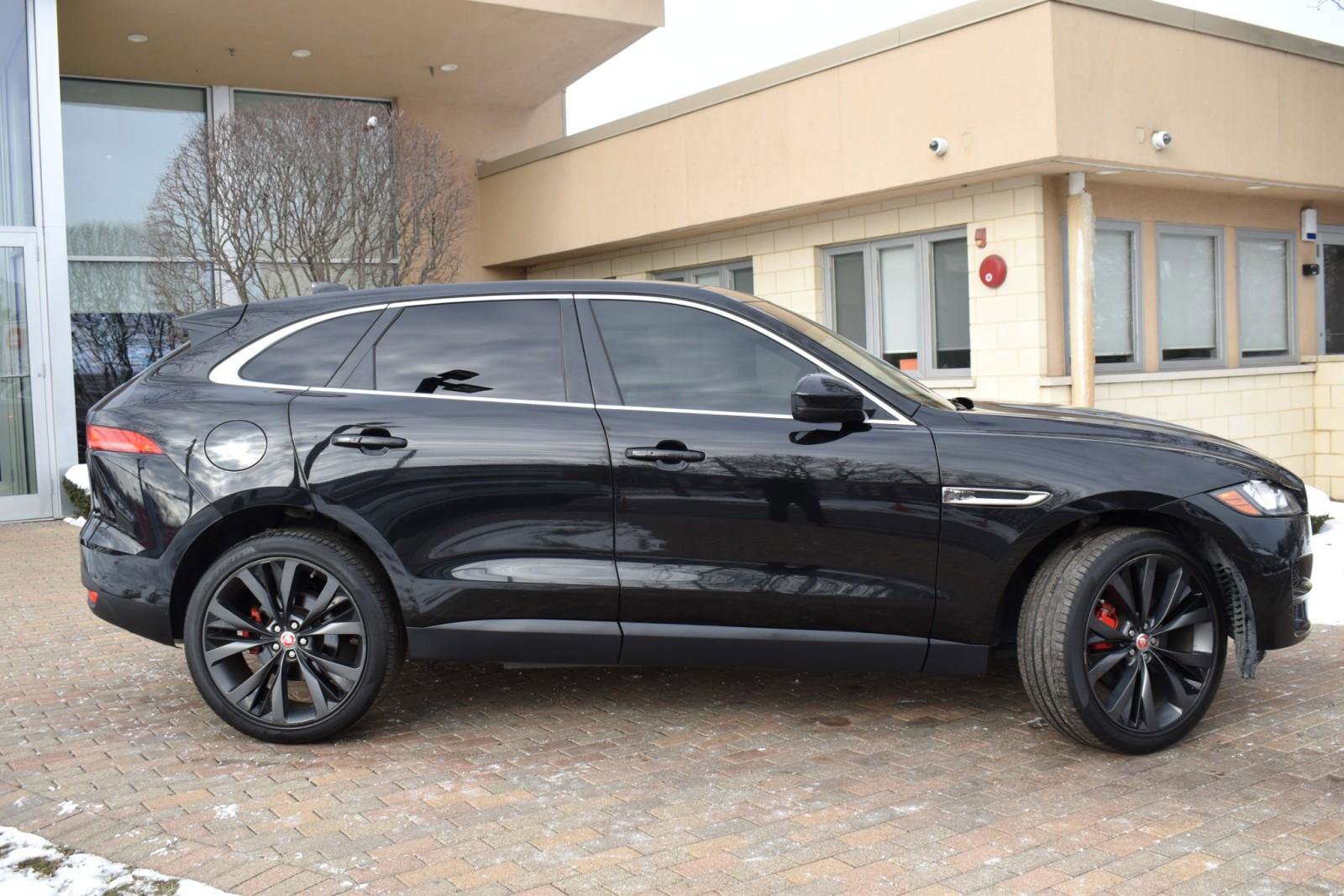 Used 2019 Jaguar F-PACE Prestige image 13