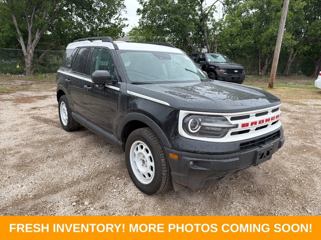 Used 2023 Ford Bronco Sport Heritage w/ Heritage Convenience Package