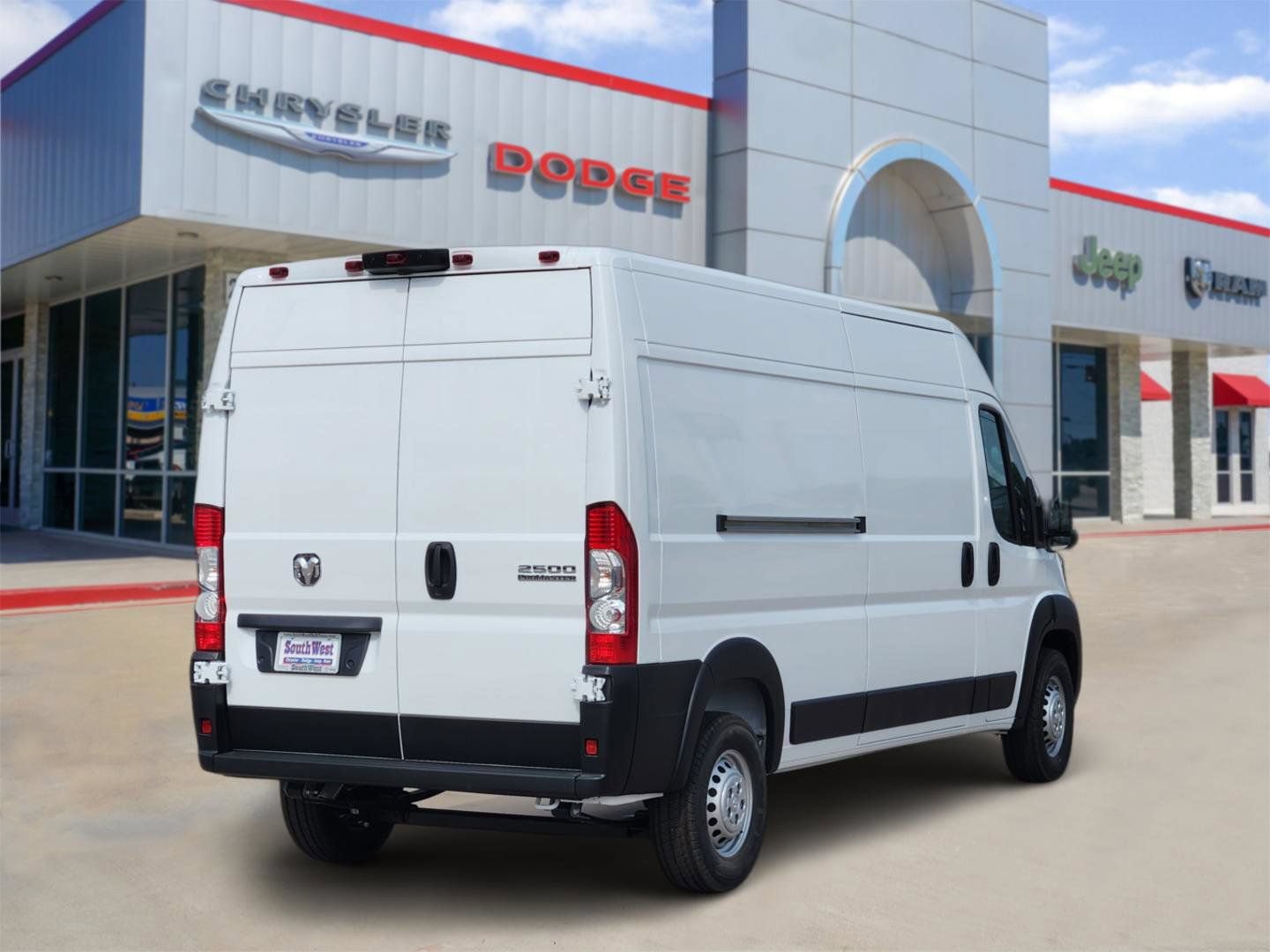 New 2026 RAM ProMaster 2500 w/ Convenience Group FWD image 5