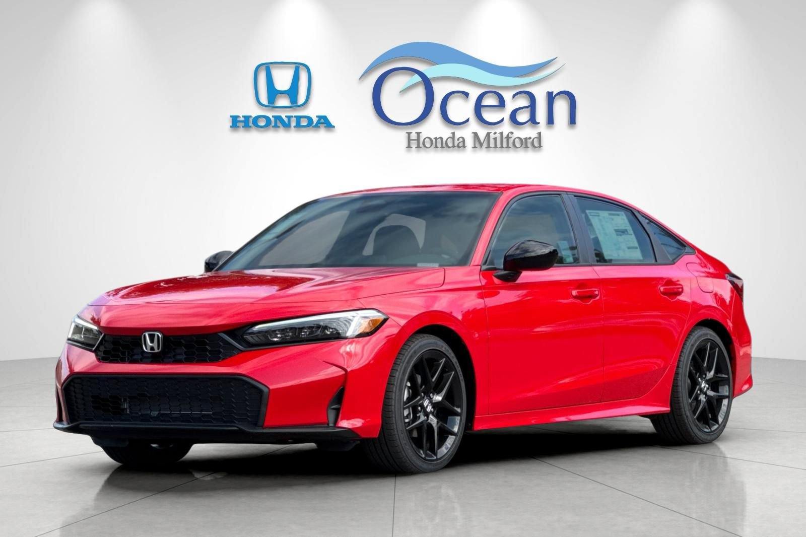 New 2026 Honda Civic Sport image 1