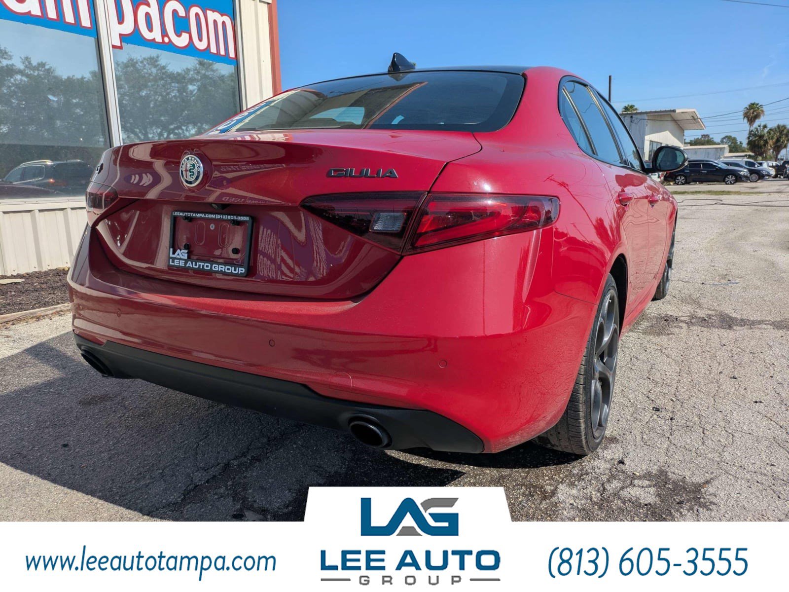 Used 2019 Alfa Romeo Giulia Ti w/ Nero Edizione AWD/4WD image 3