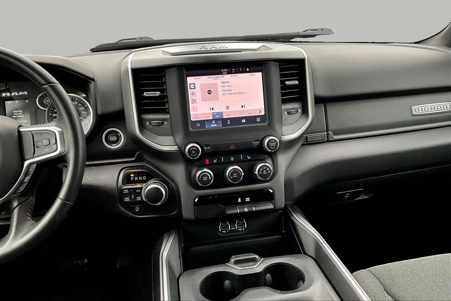 Used 2024 RAM 1500 Big Horn AWD/4WD image 9