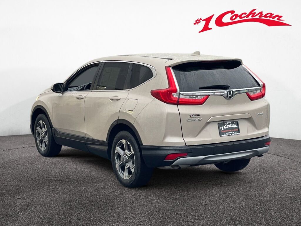 Certified 2017 Honda CR-V EX-L image 5