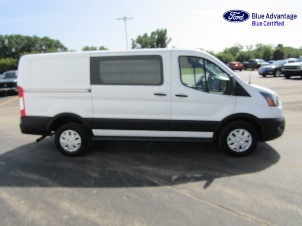 Certified 2024 Ford Transit 250 Low Roof w/ Exterior Upgrade Package RWD image 10