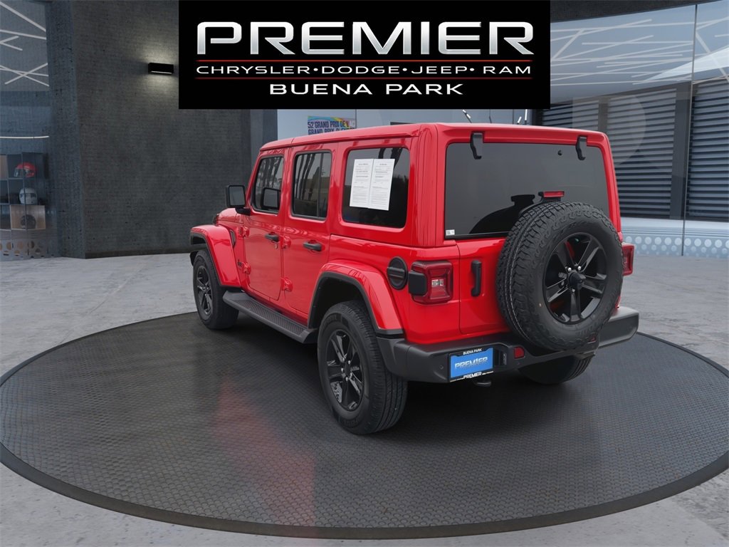 Used 2021 Jeep Wrangler Unlimited Sahara image 5