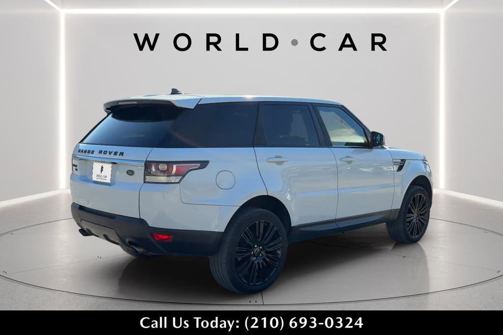 Used 2016 Land Rover Range Rover Sport SE image 3
