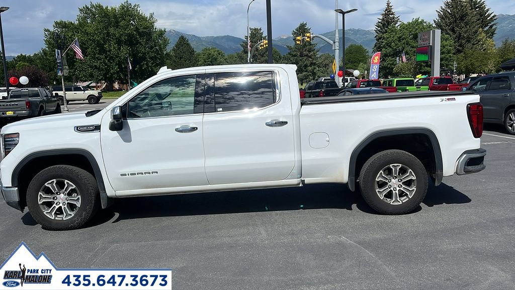Used 2023 GMC Sierra 1500 SLT w/ SLT Convenience Package AWD/4WD image 6
