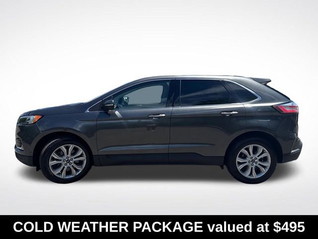 Used 2019 Ford Edge Titanium w/ Equipment Group 301A AWD/4WD image 4