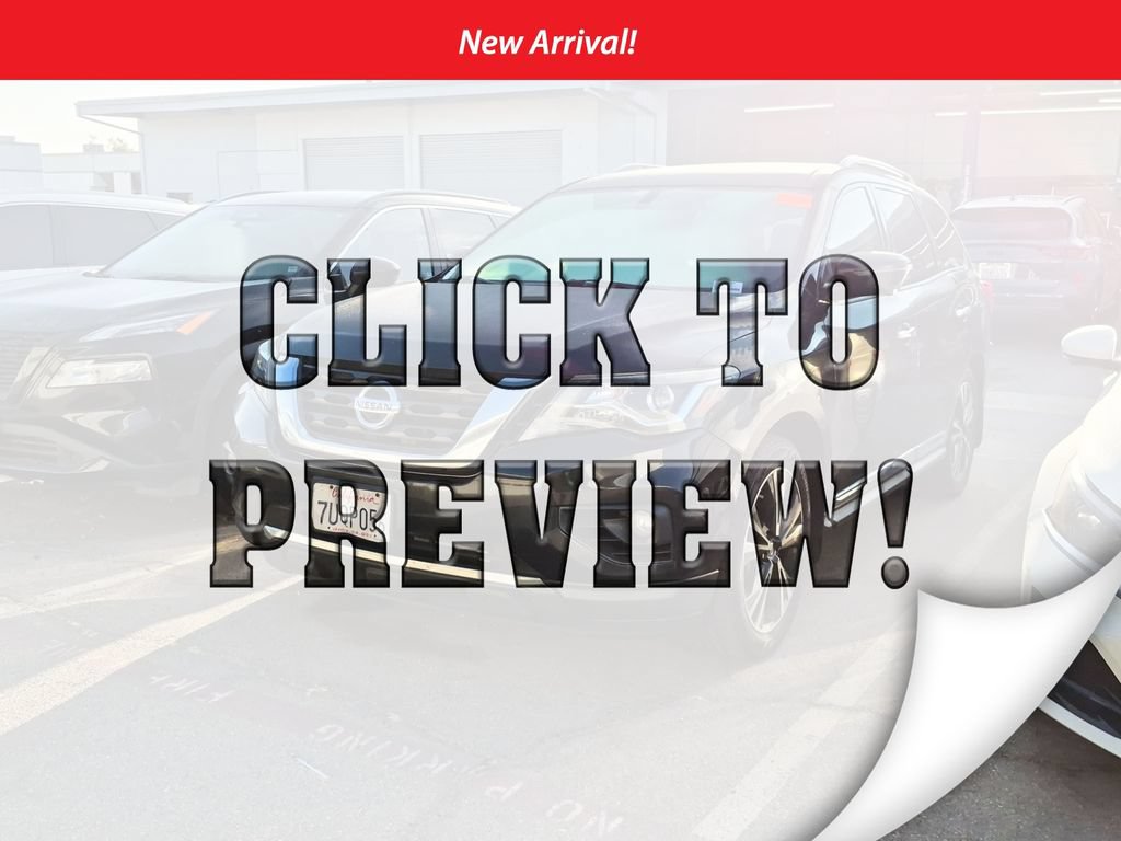 Used 2017 Nissan Pathfinder Platinum w/ Family Entertainment Package