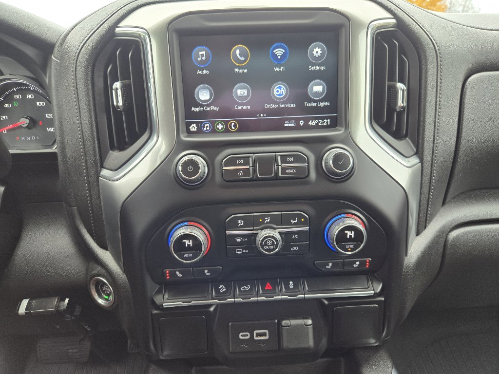 Used 2022 Chevrolet Silverado 1500 LT Trail Boss w/ LPO, Dark Essentials Package image 21