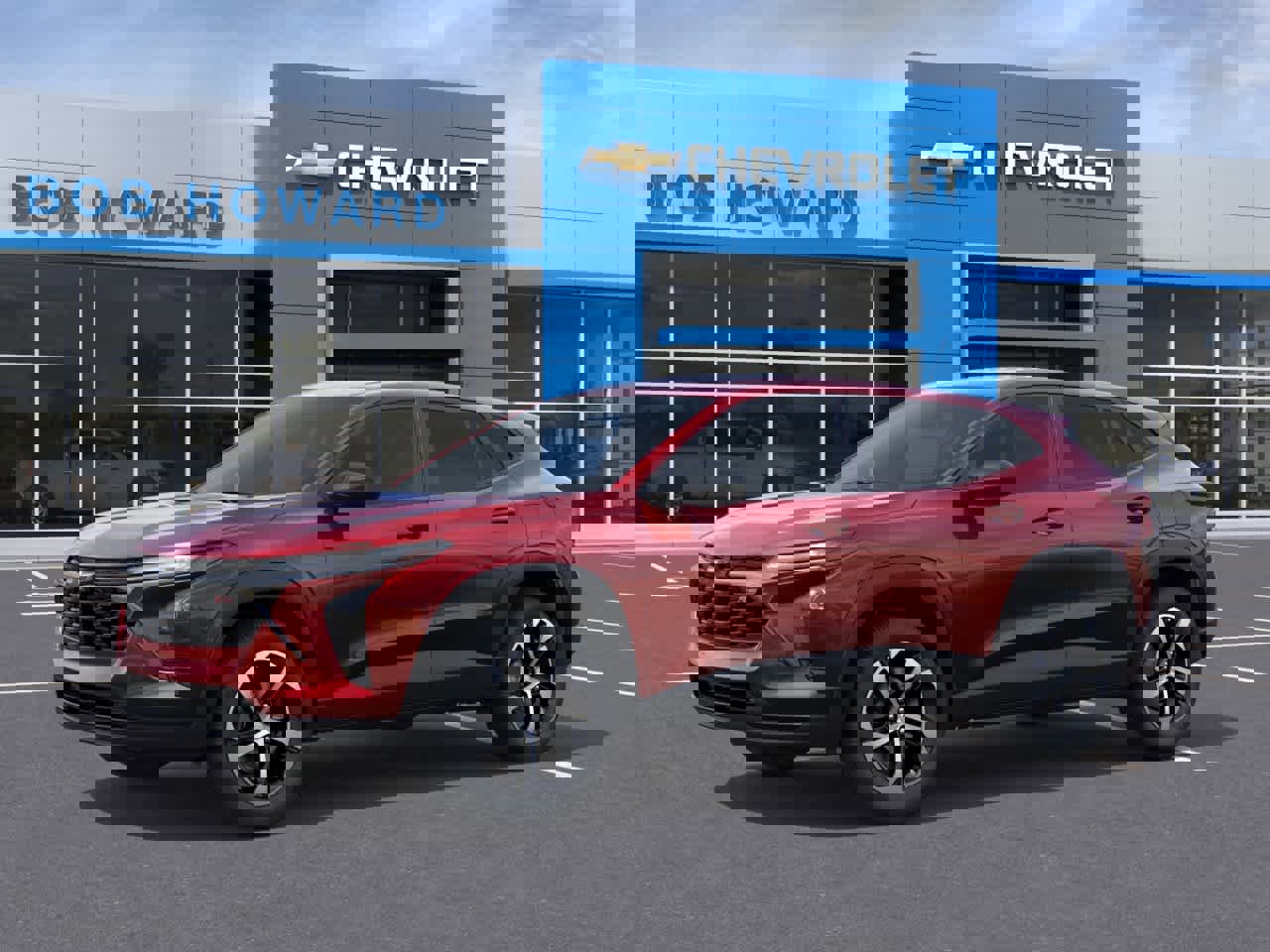 New 2026 Chevrolet Trax RS image 2