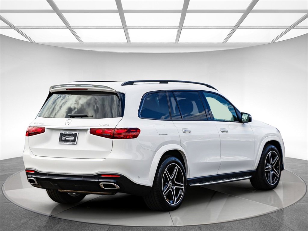 New 2026 Mercedes-Benz GLS 450 4MATIC image 4