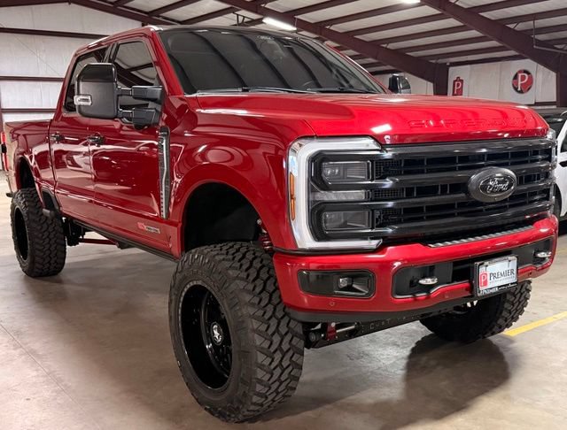 Used 2024 Ford F250 Limited w/ FX4 Off-Road Package