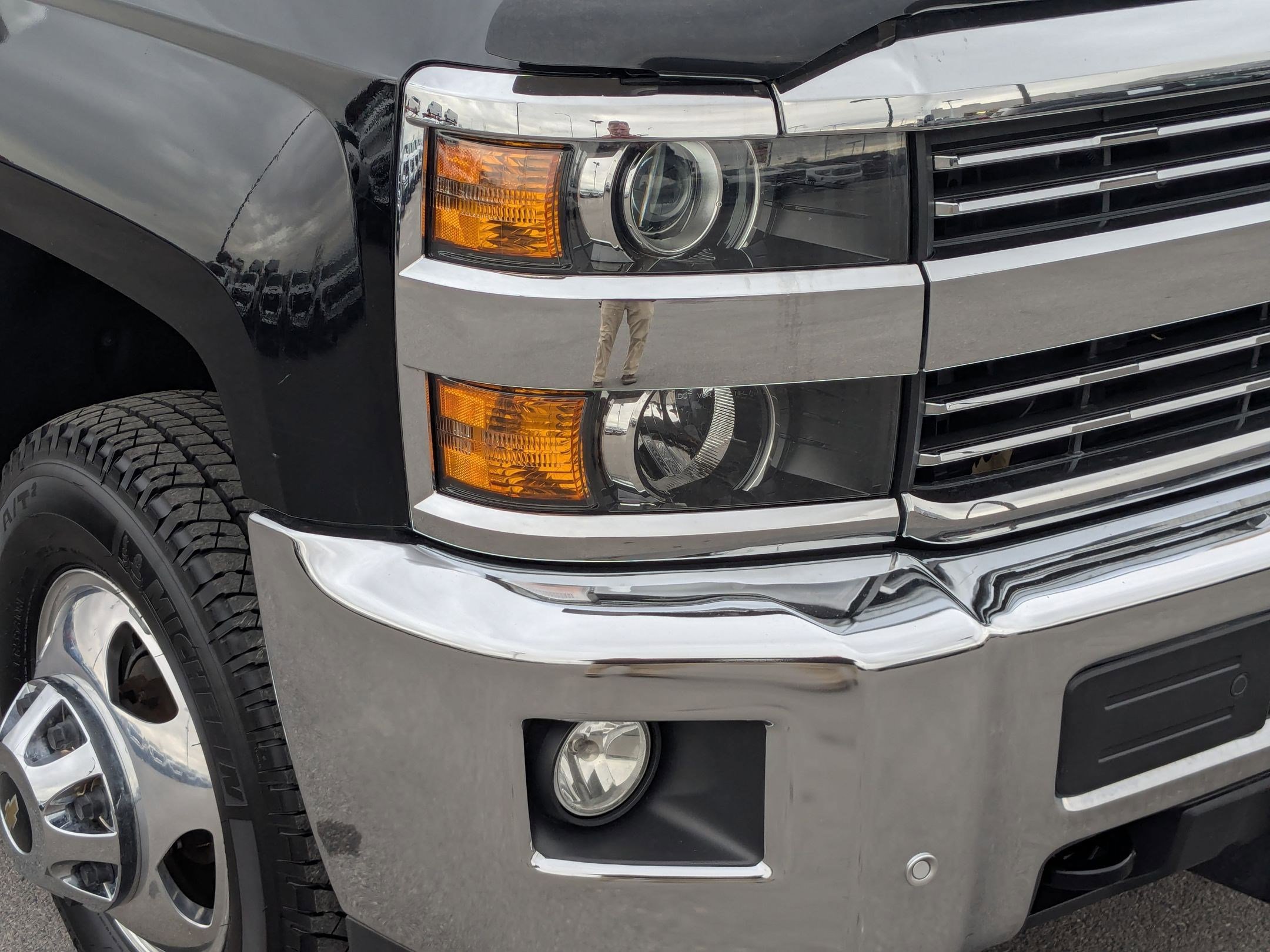 Used 2016 Chevrolet Silverado 3500 LTZ w/ Duramax Plus Package image 10