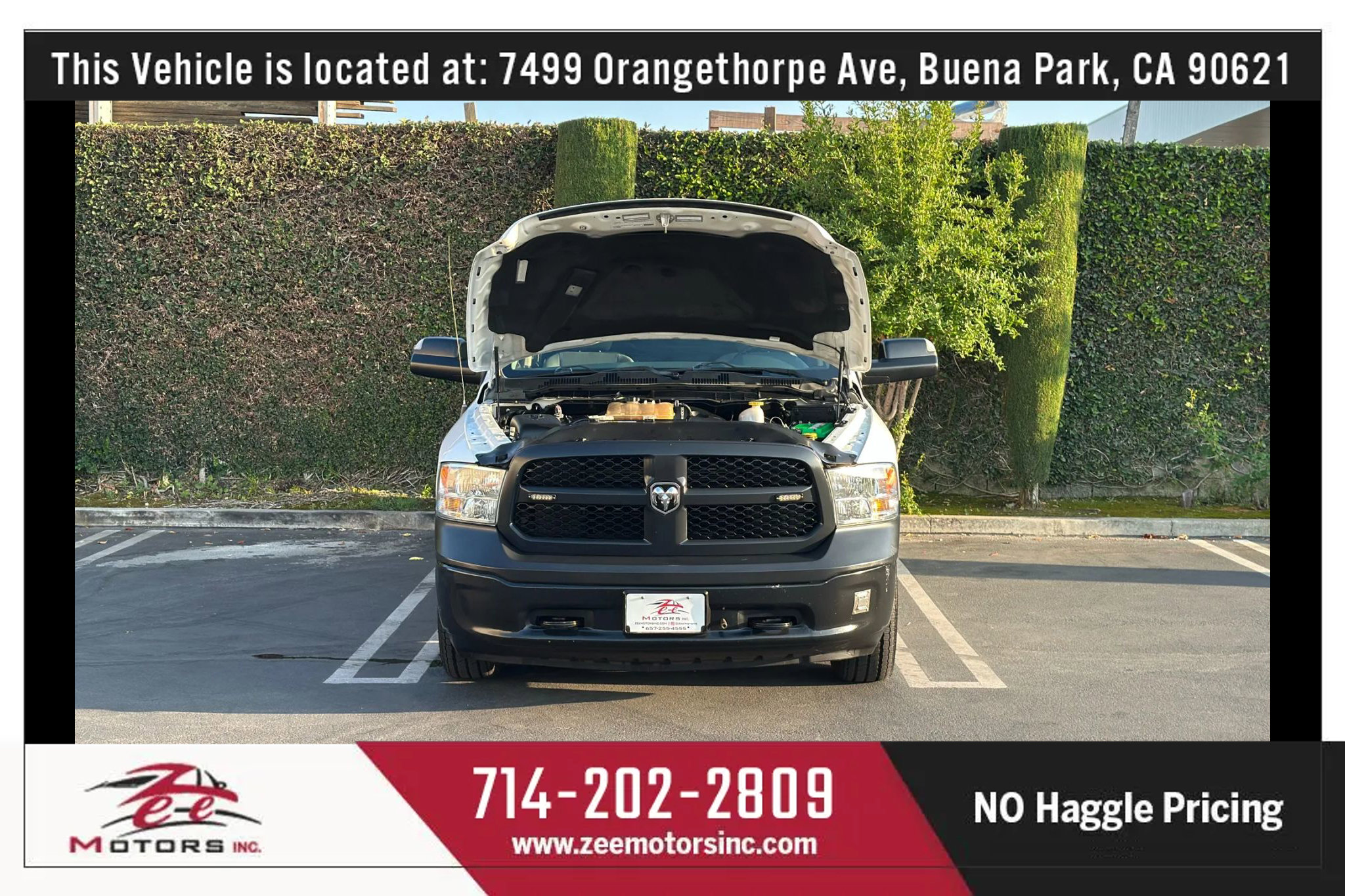 Used 2016 RAM 1500 Tradesman w/ Power & Remote Entry Group image 14