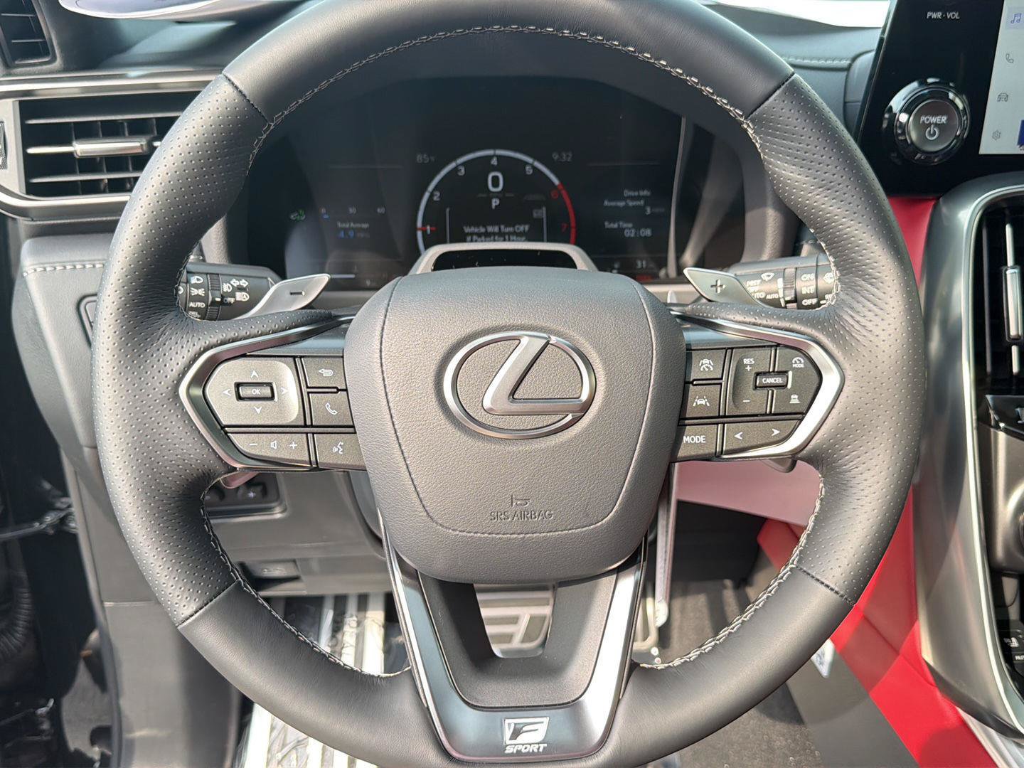 New 2026 Lexus LX 700h F Sport AWD/4WD image 22