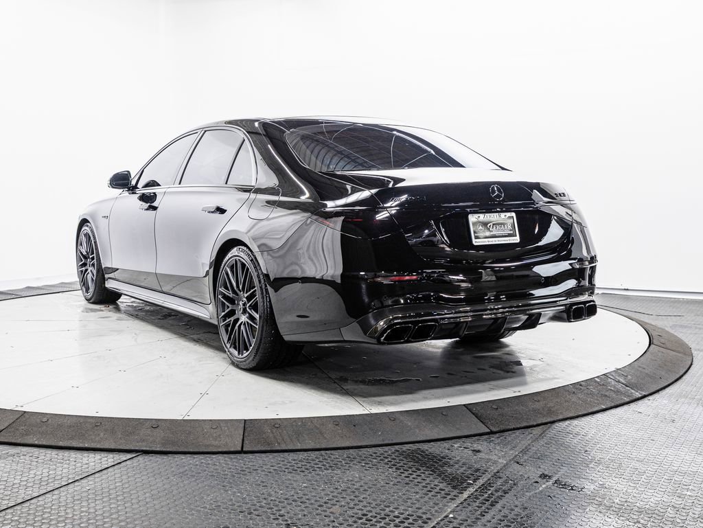 Used 2024 Mercedes-Benz S 63 AMG S image 33