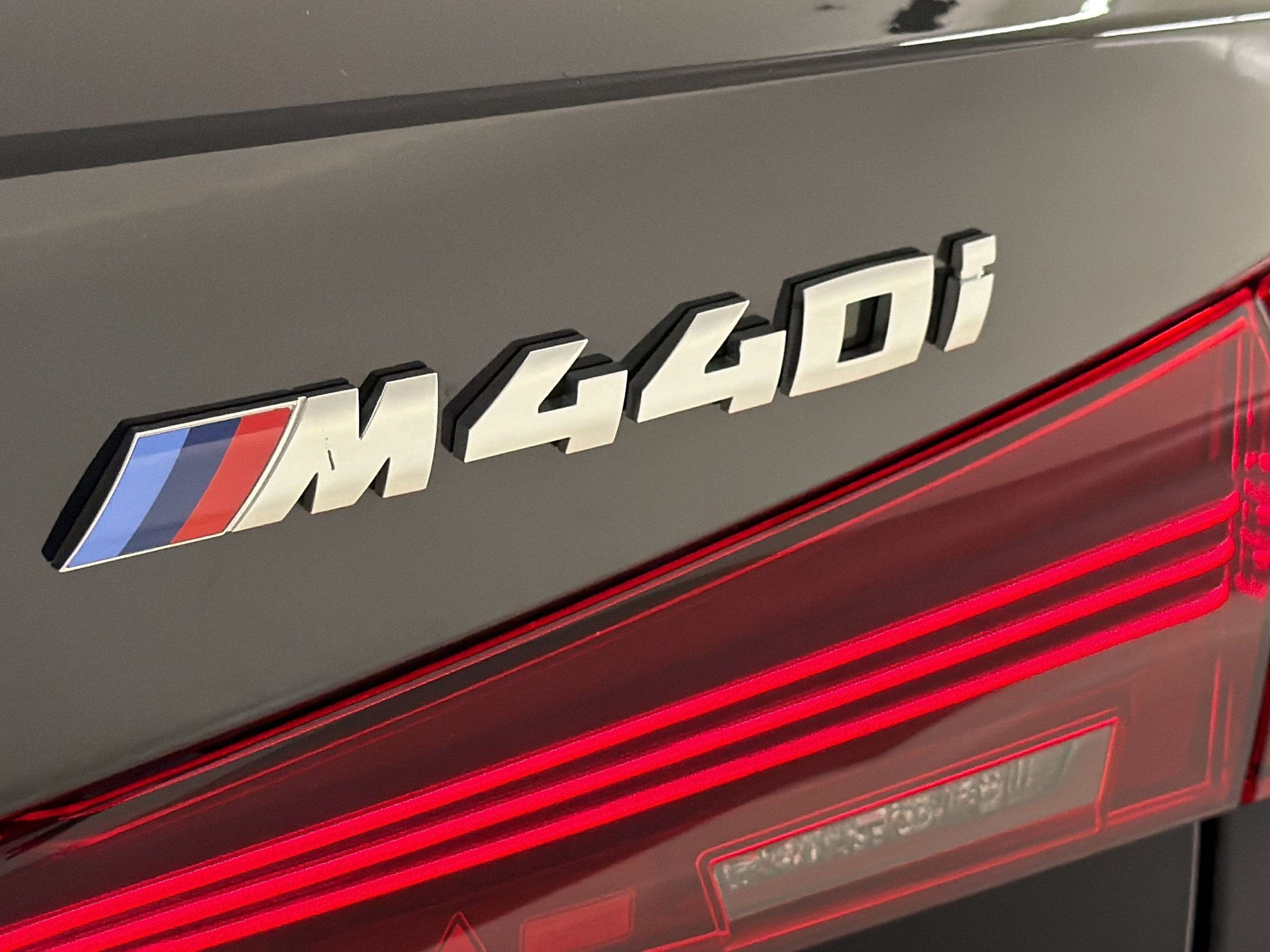Certified 2025 BMW M440i Convertible w/ Premium Package RWD image 33