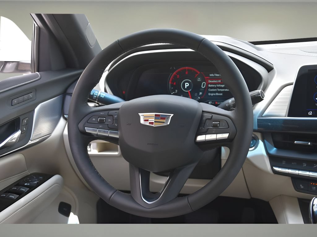 New 2025 Cadillac CT4 Premium Luxury RWD image 17