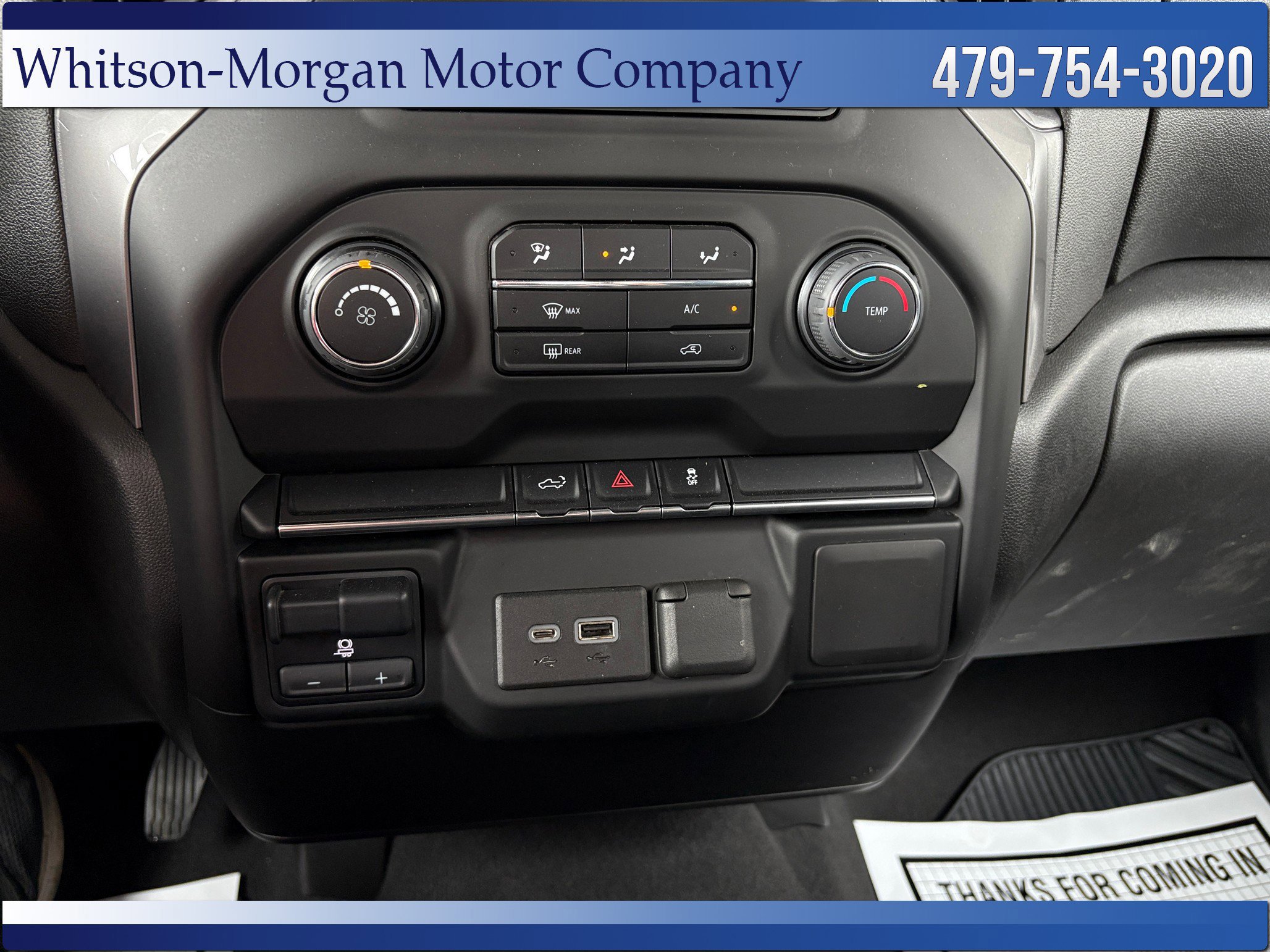 Used 2022 Chevrolet Silverado 2500 Custom w/ Custom Convenience Package AWD/4WD image 17