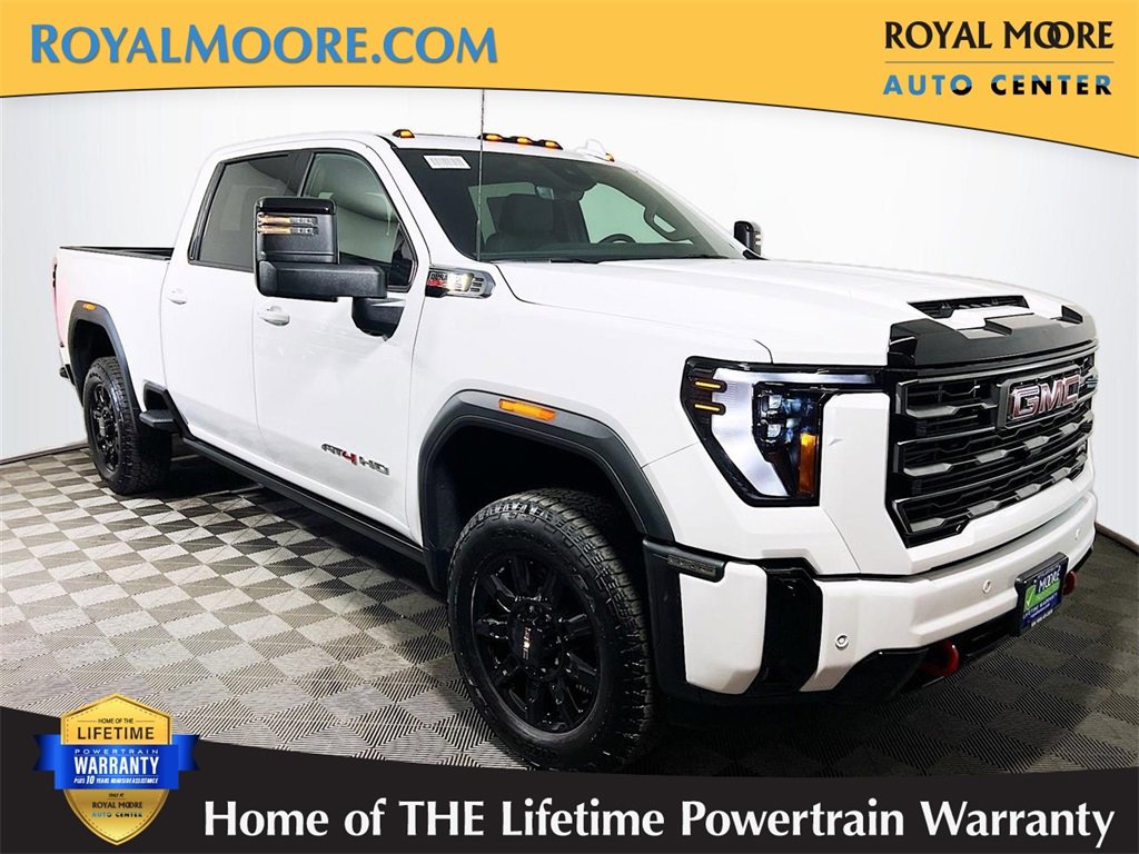 New 2025 GMC Sierra 3500 AT4 w/ AT4 Premium Plus Package image 1