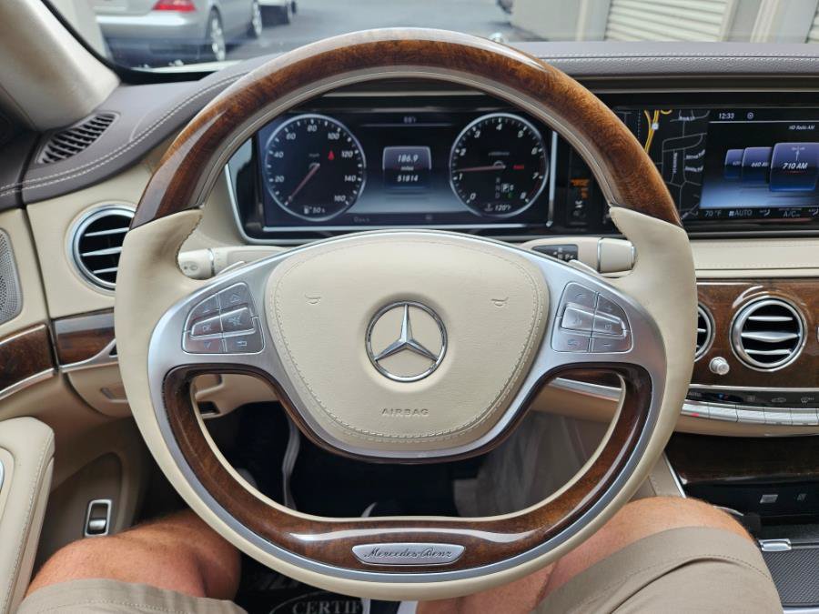 Used 2016 Mercedes-Benz S 550 4MATIC Sedan image 17