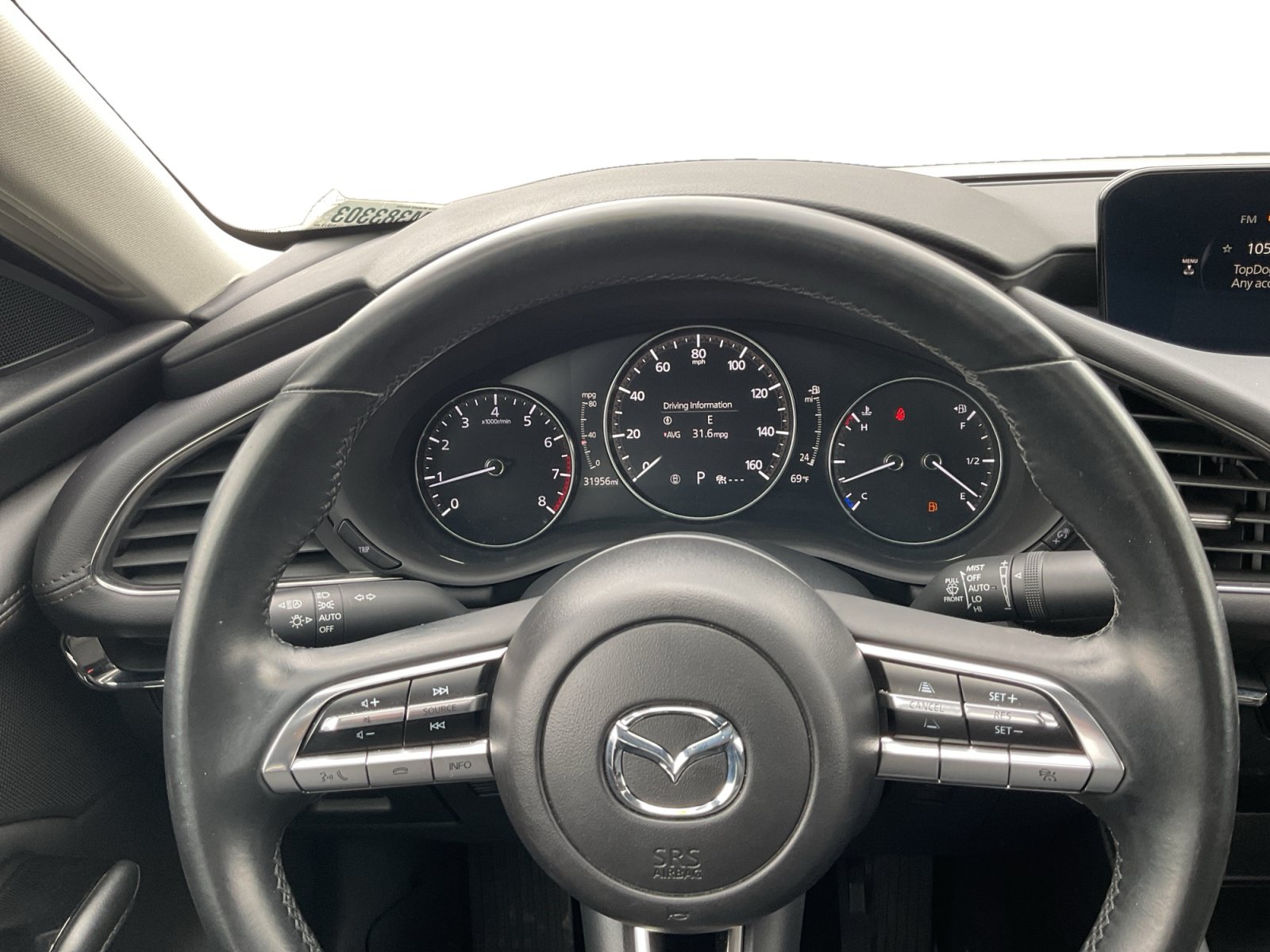 Used 2023 MAZDA MAZDA3 s FWD image 12