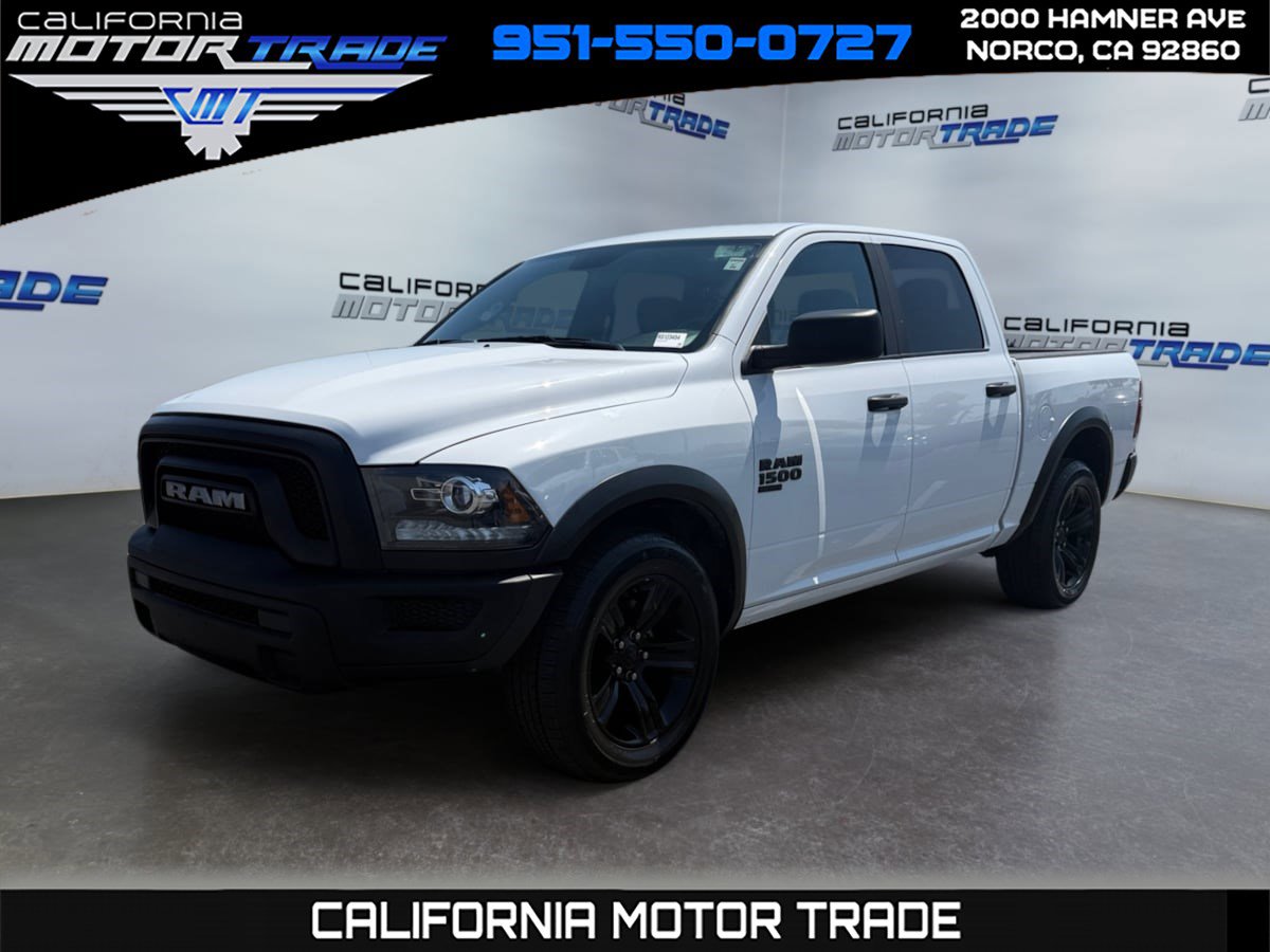 Used 2024 RAM 1500 Classic Warlock image 1