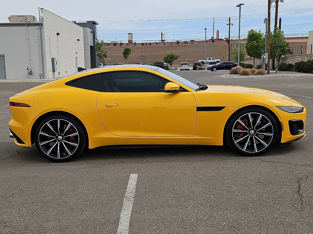 Used 2021 Jaguar F-TYPE R image 6