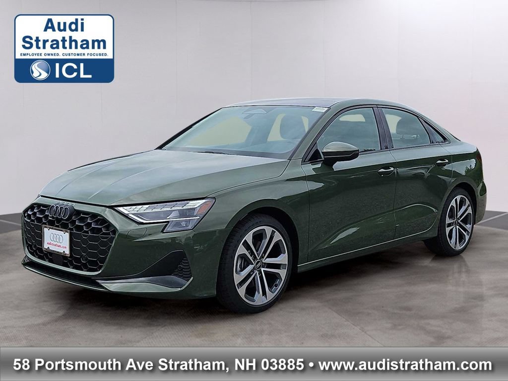 New 2026 Audi A3 2.0T Premium