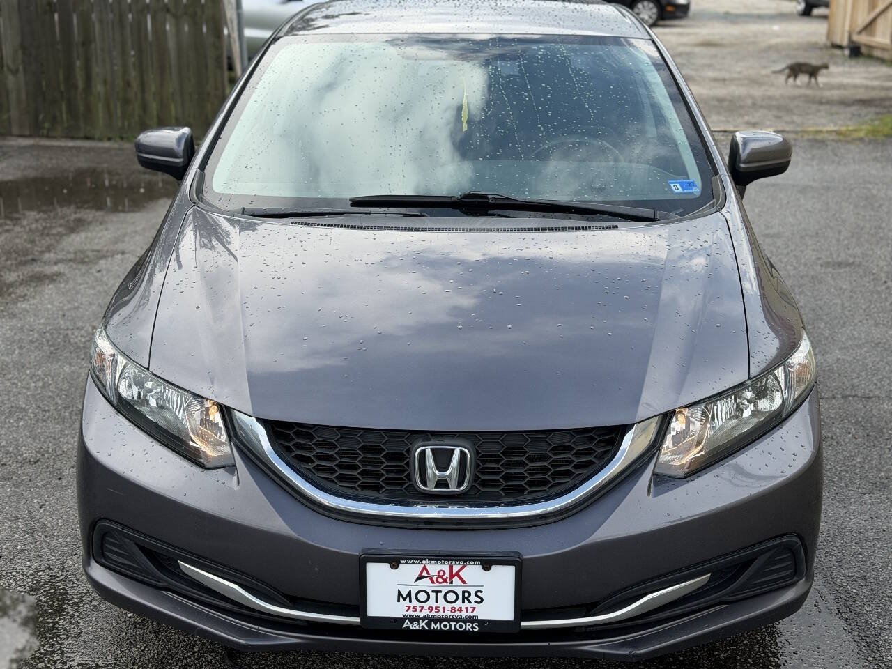 Used 2014 Honda Civic LX image 4