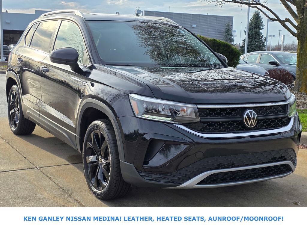 Used 2024 Volkswagen Taos SE