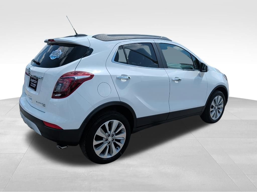 Used 2017 Buick Encore Preferred AWD/4WD image 7