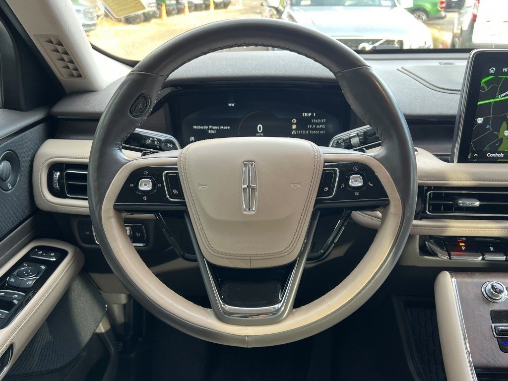 Certified 2022 Lincoln Aviator Reserve w/ Equipment Group 201A image 27