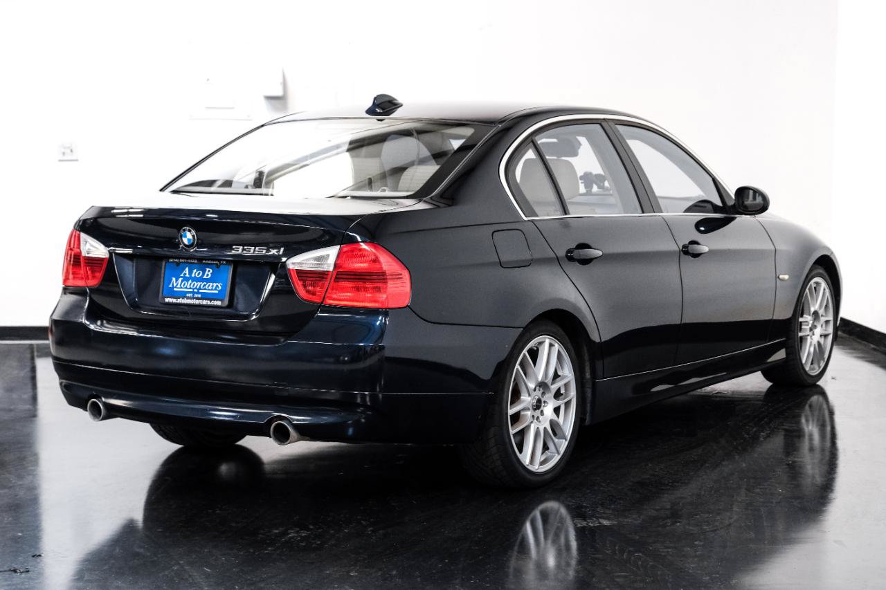 Used 2007 BMW 335xi Sedan AWD/4WD image 7