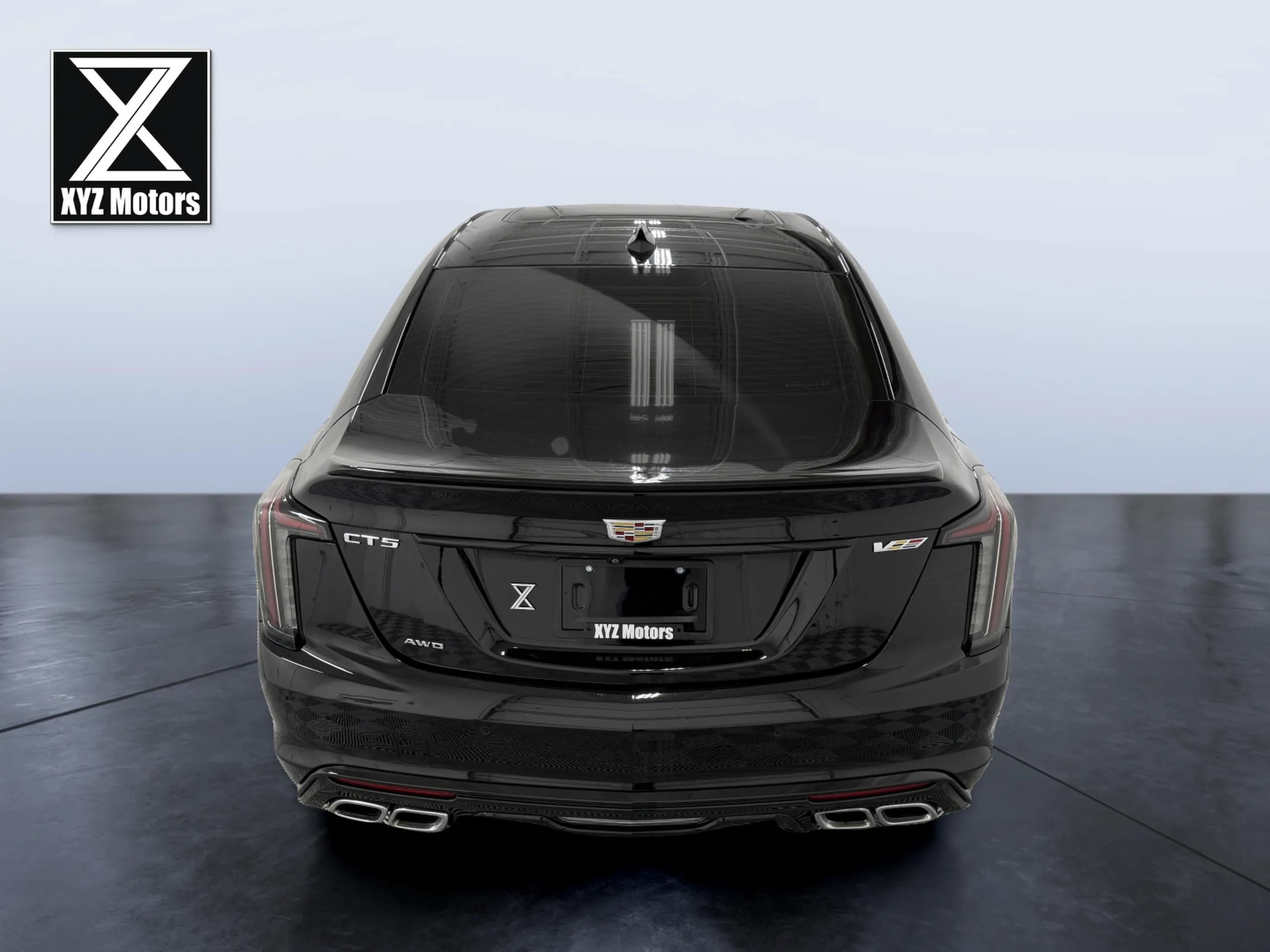 Used 2021 Cadillac CT5 V w/ Premium Package image 5