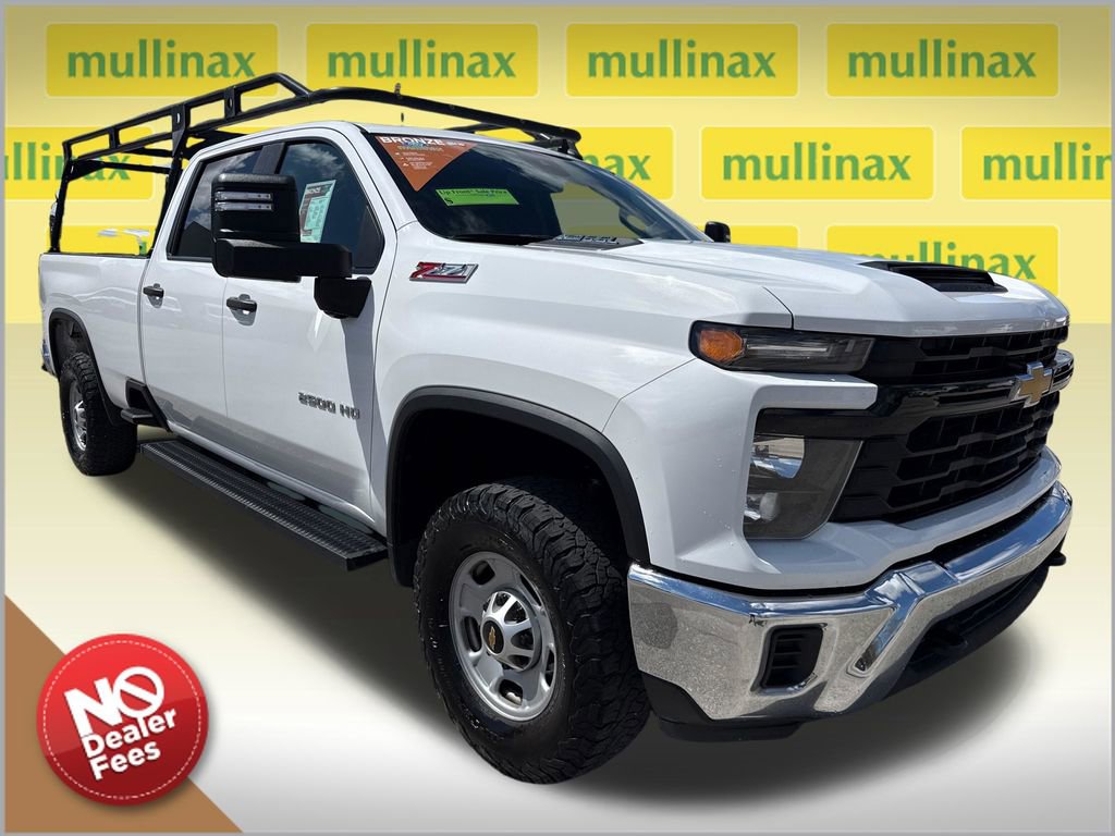 Used 2024 Chevrolet Silverado 2500 W/T w/ WT Convenience Package