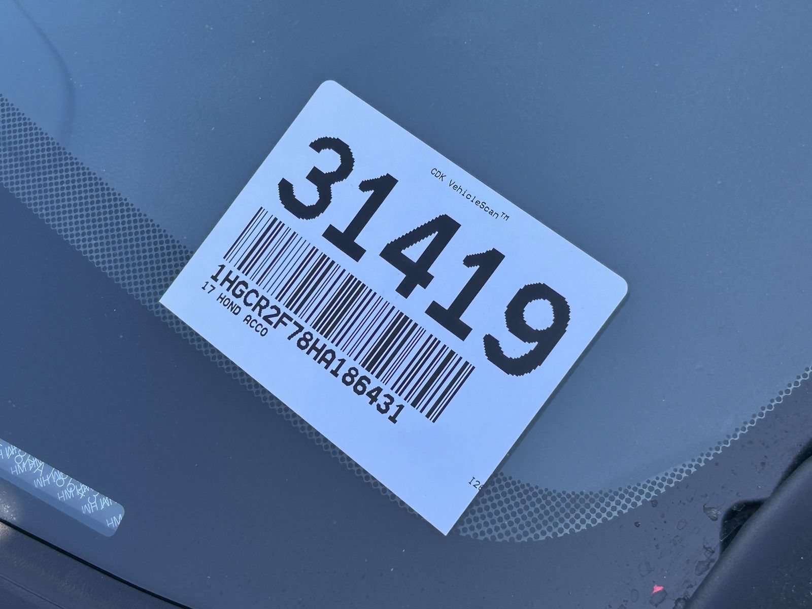 Used 2017 Honda Accord EX image 13