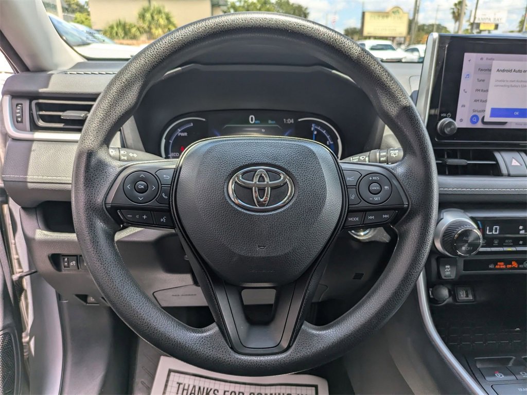 Used 2024 Toyota RAV4 XLE image 21